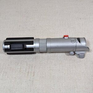 Vintage 2004 Hasbro Star Wars Luke Skywalker 31" Green Lightsaber Fair Condition